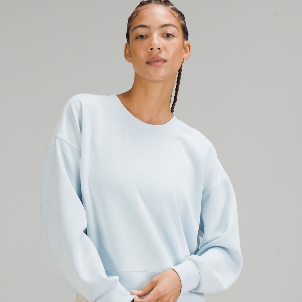 lululemon athletica Light Blue Women's Top